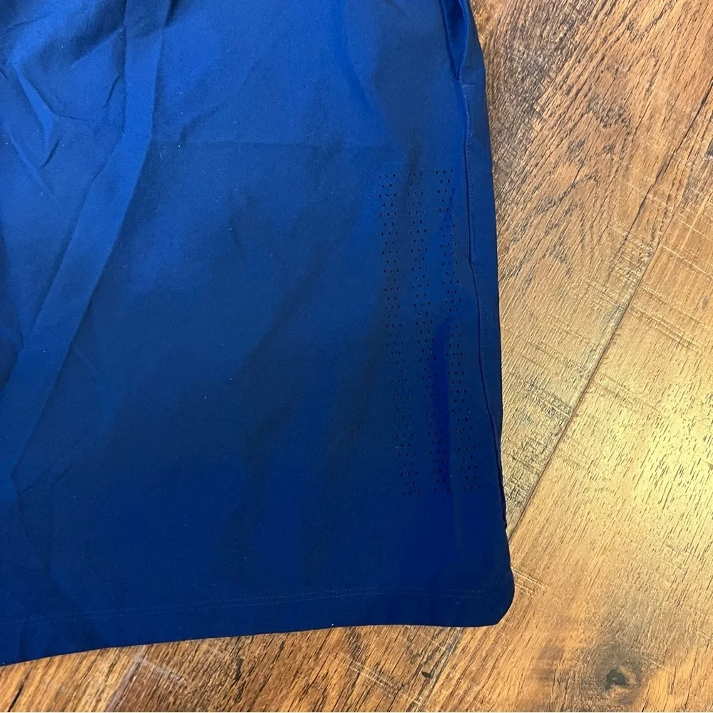 Adidas Navy Climalite Workout Shorts Size XL